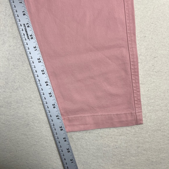 Levi's XX Chino Standard Taper Pants Mens 38x30 Pink Jeans NWT‎ - Picture 10 of 12